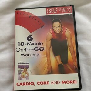 6-Minute On-the-Go Workouts DVD